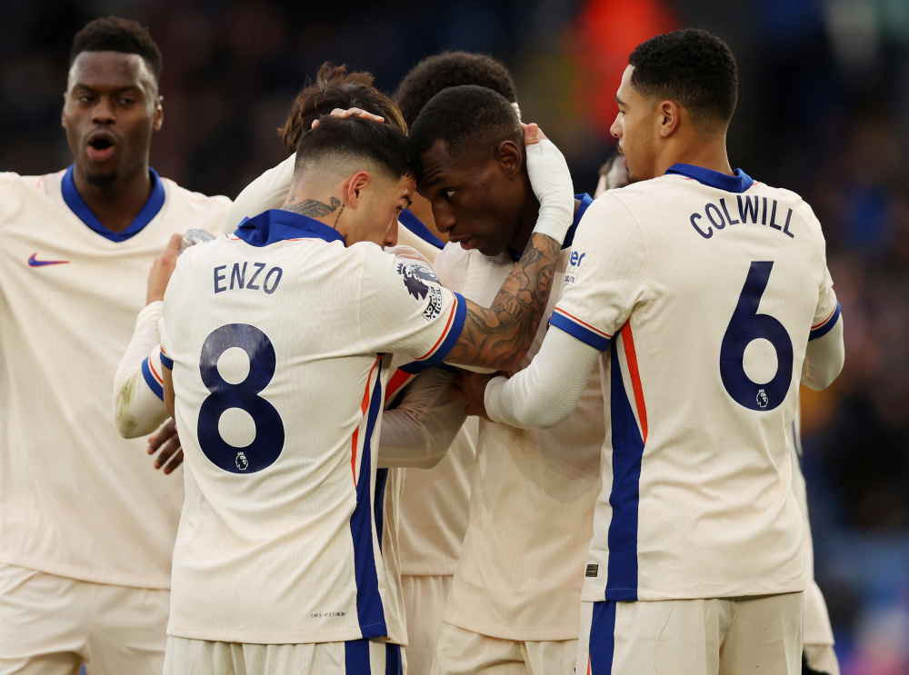 切尔西中场状态回升，帮助球队取得连胜