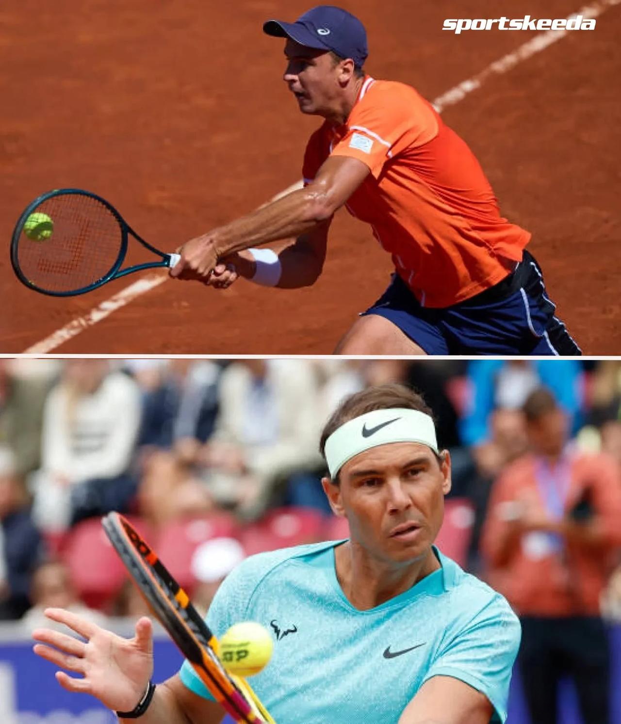 包含世界网球队翻盘日本网球队，纳达尔爆发神勇的词条