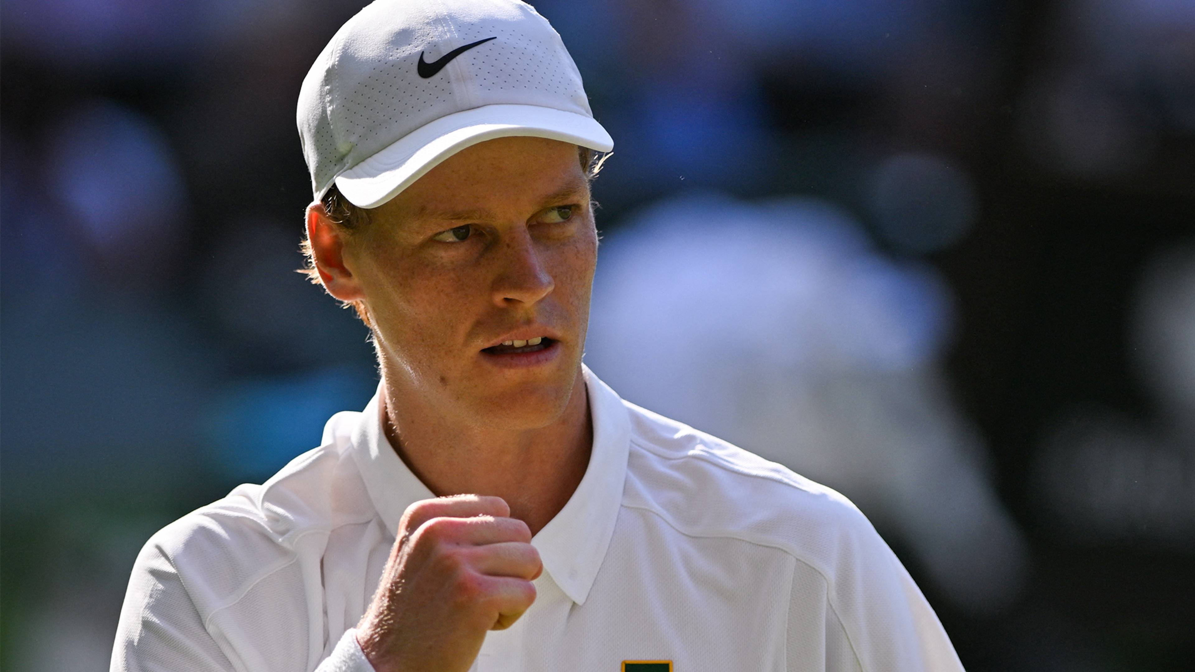 英国网球队险胜意大利网球队，克耶高斯统治全场